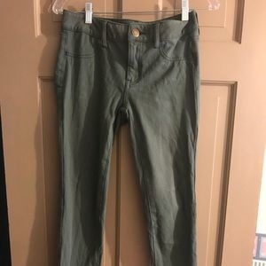 American eagle jeggings